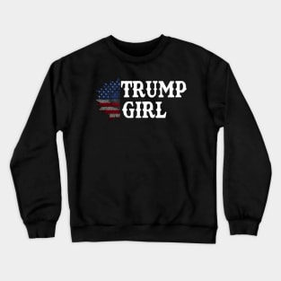 TRUMP GIRL Crewneck Sweatshirt